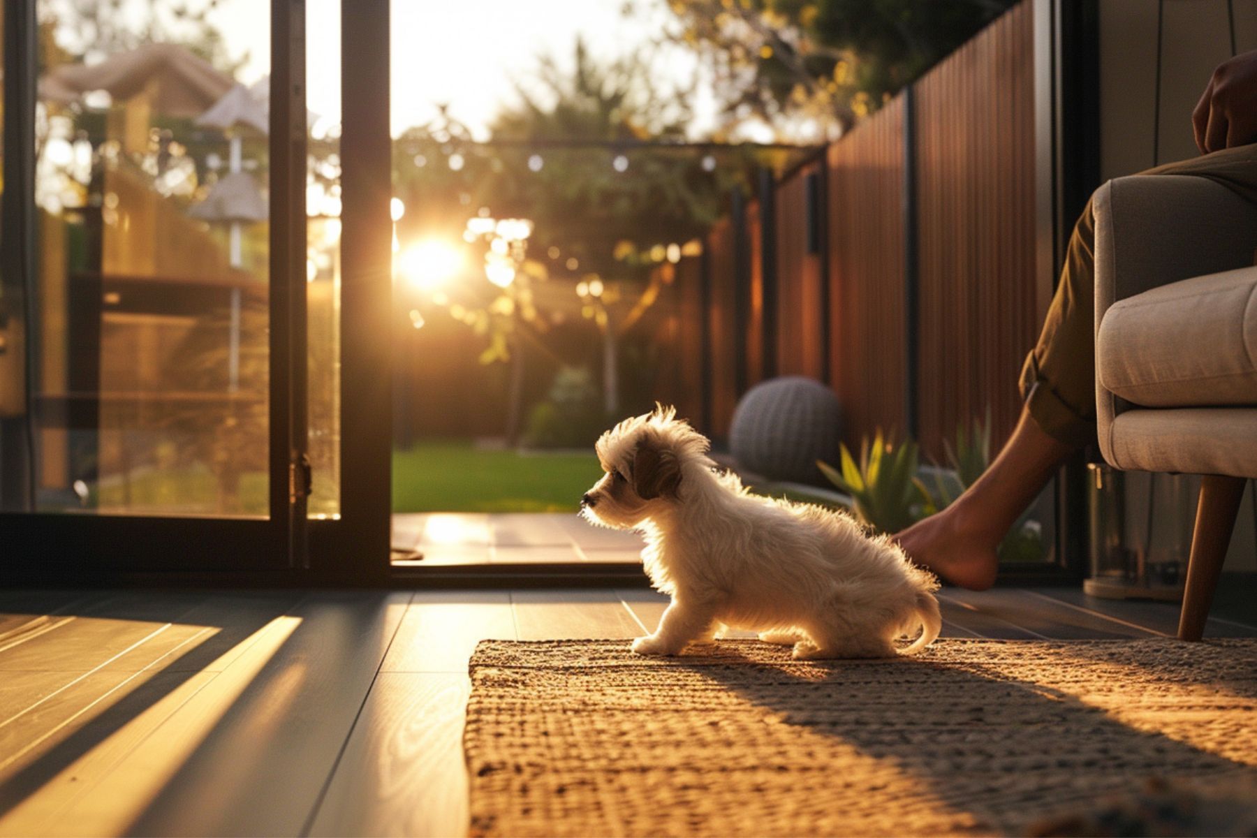 Il important d'etre attentif aux demande chiot pour faire ses besoins.