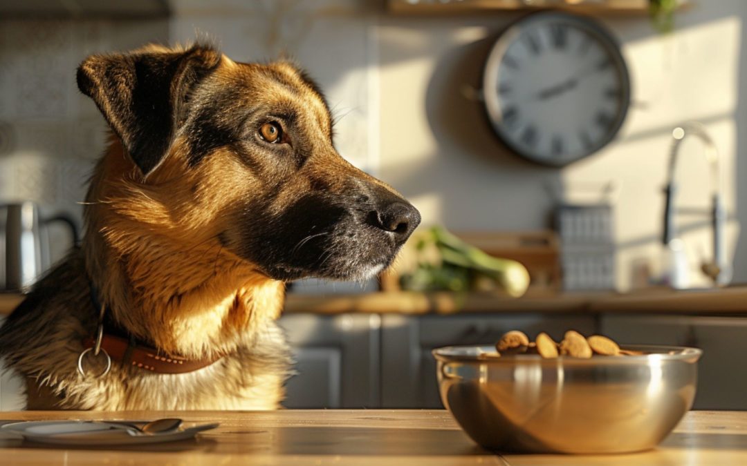 Votre chien doit-il manger tous les jours à la même heure ?