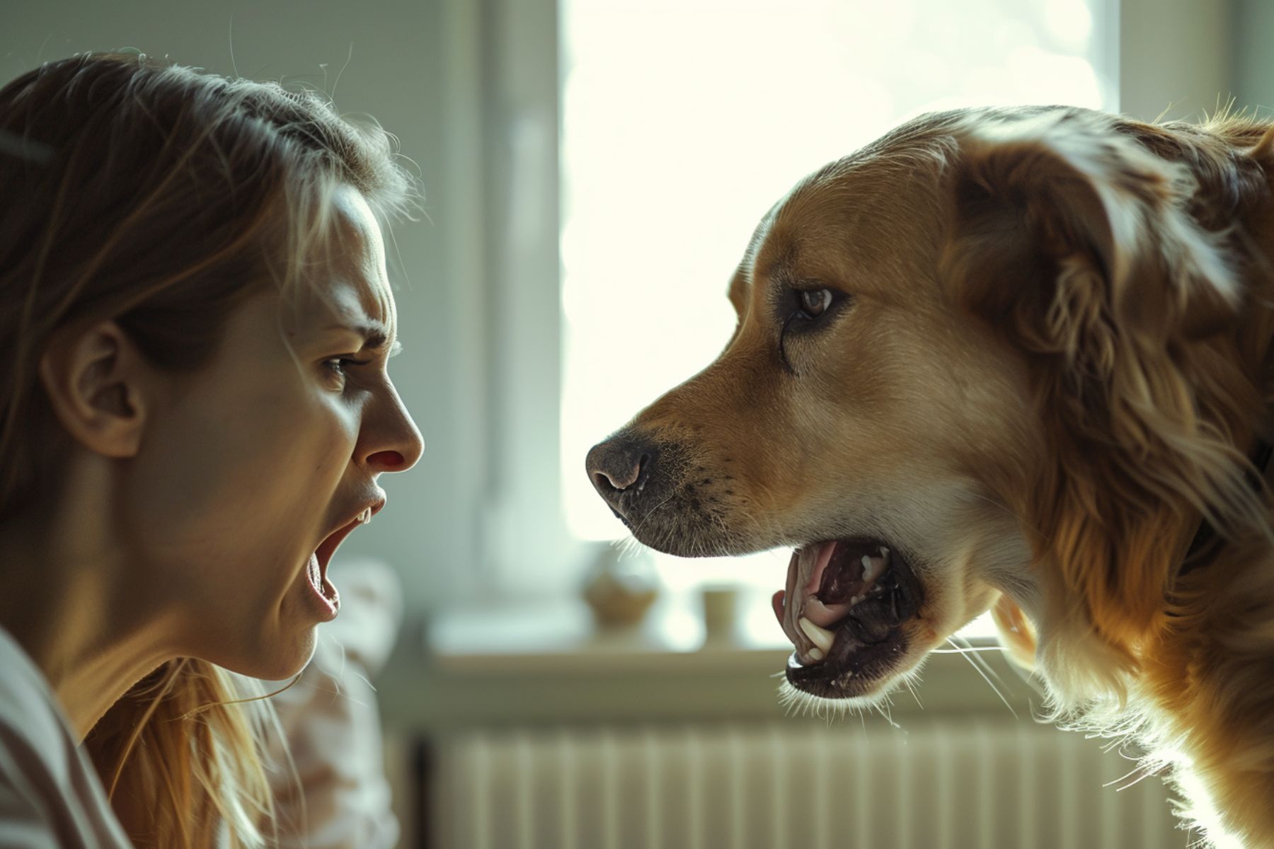 crier sur son chien ne resoud rien Crier sur son chien ne résoud rien et ne fera que le stresser.