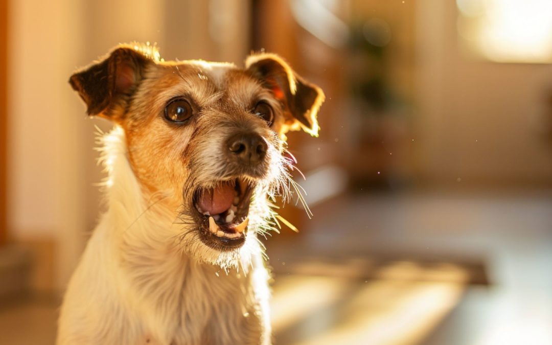 Pourquoi votre chien pleure quand vous partez ?