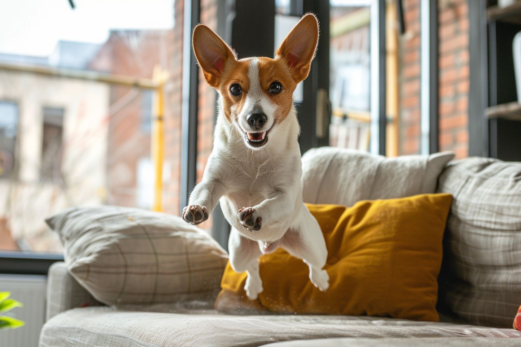 reflechir a quel temperament de chien on veut Avant d'adpoter un jack russel, réfléchissez s'il correspond bien à votre mode de vie.