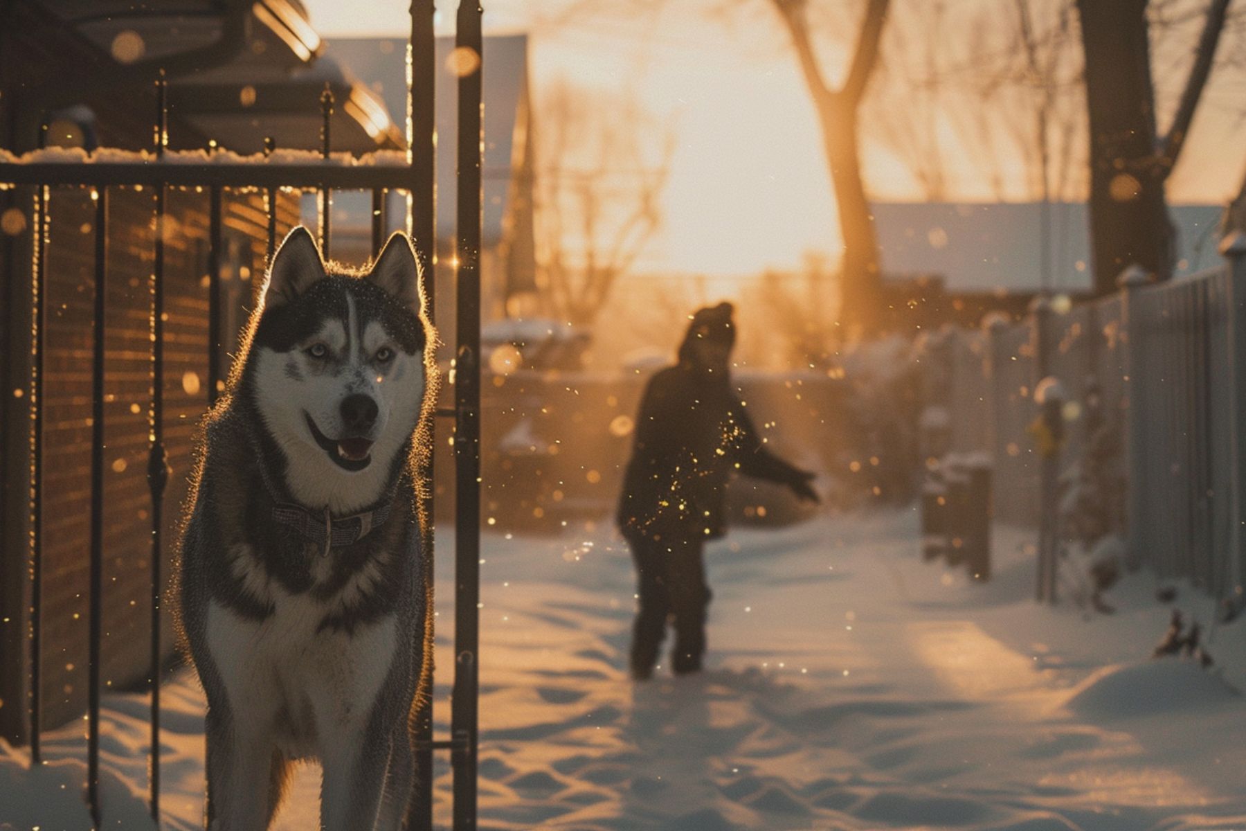 Le huski, un chien qui a besoin d'activités