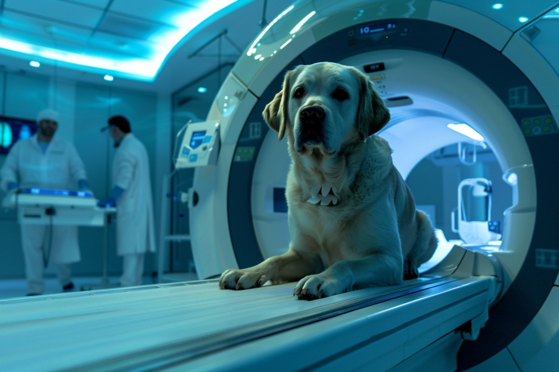 Une irm pour comprendre comment les pensées des chiens