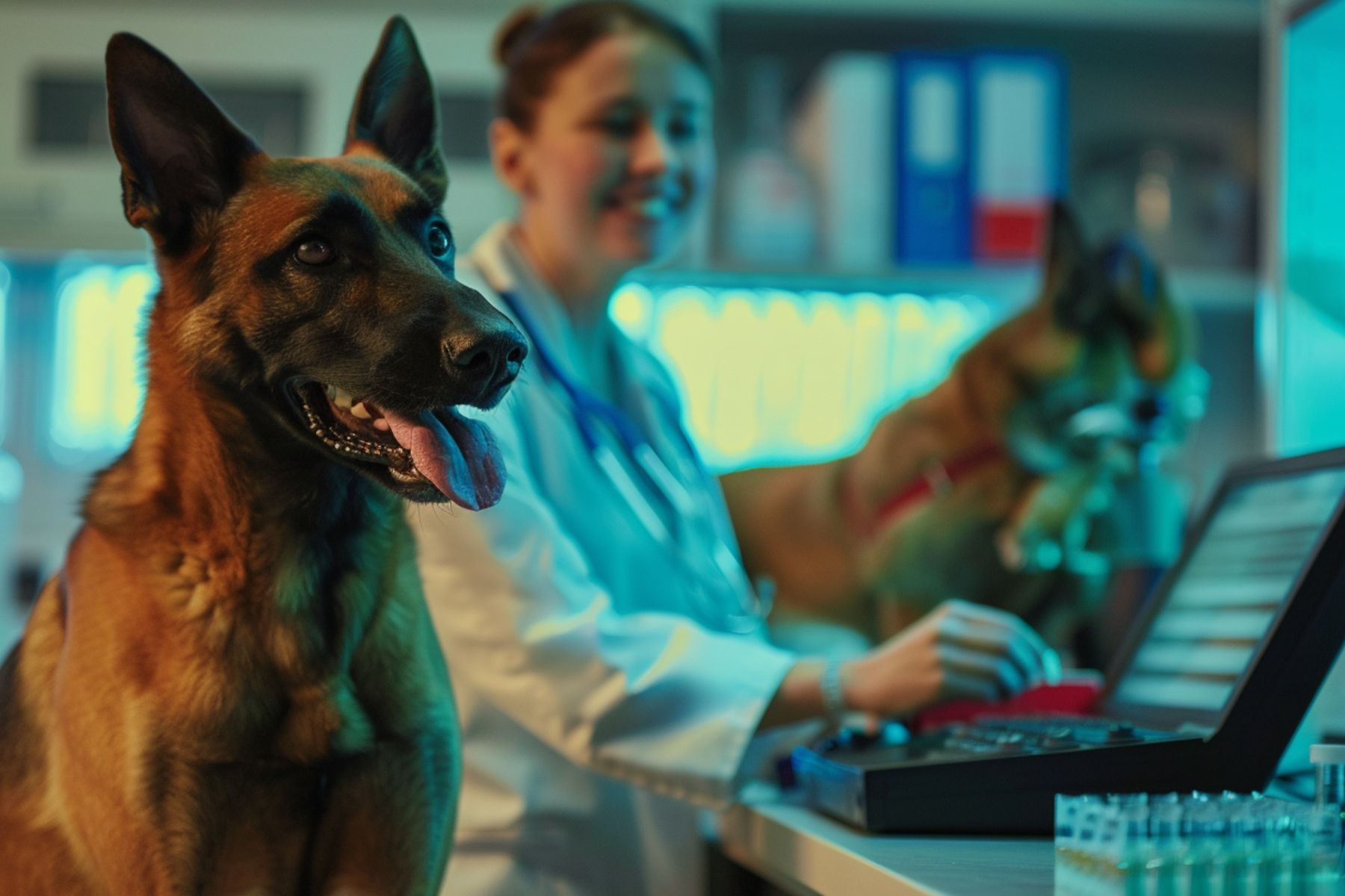 Les chiens pensent en images