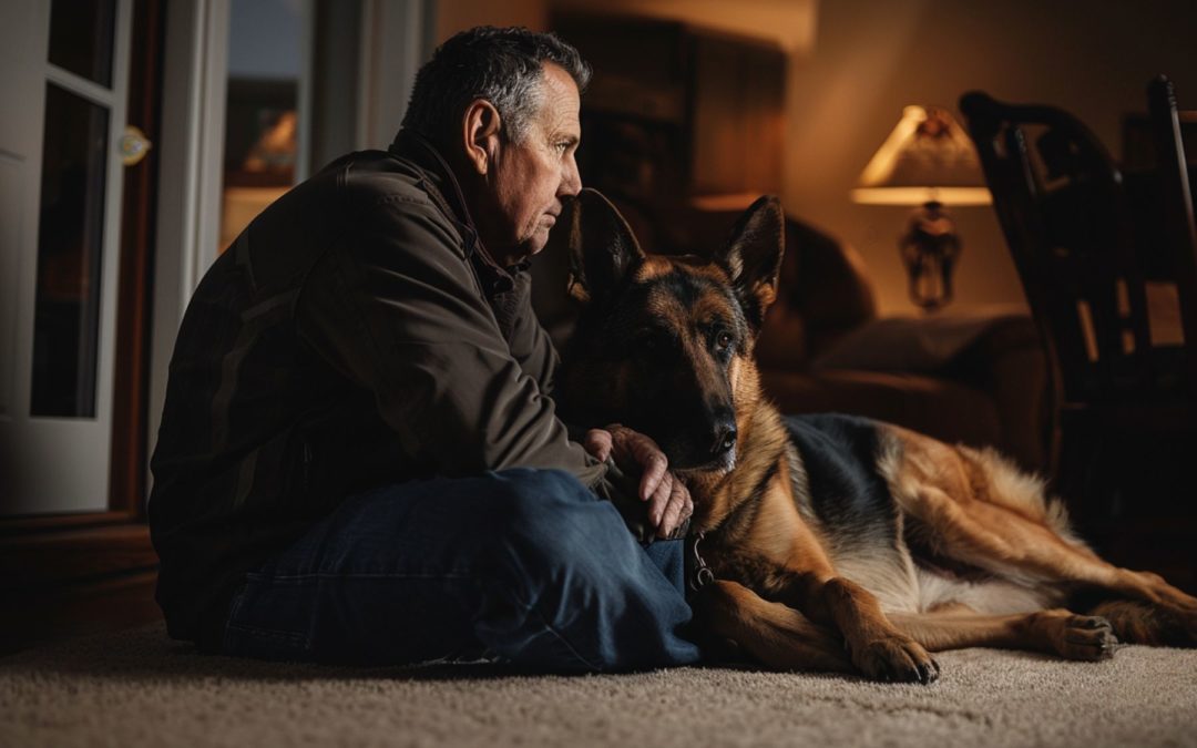 Votre chien reflète vos émotions