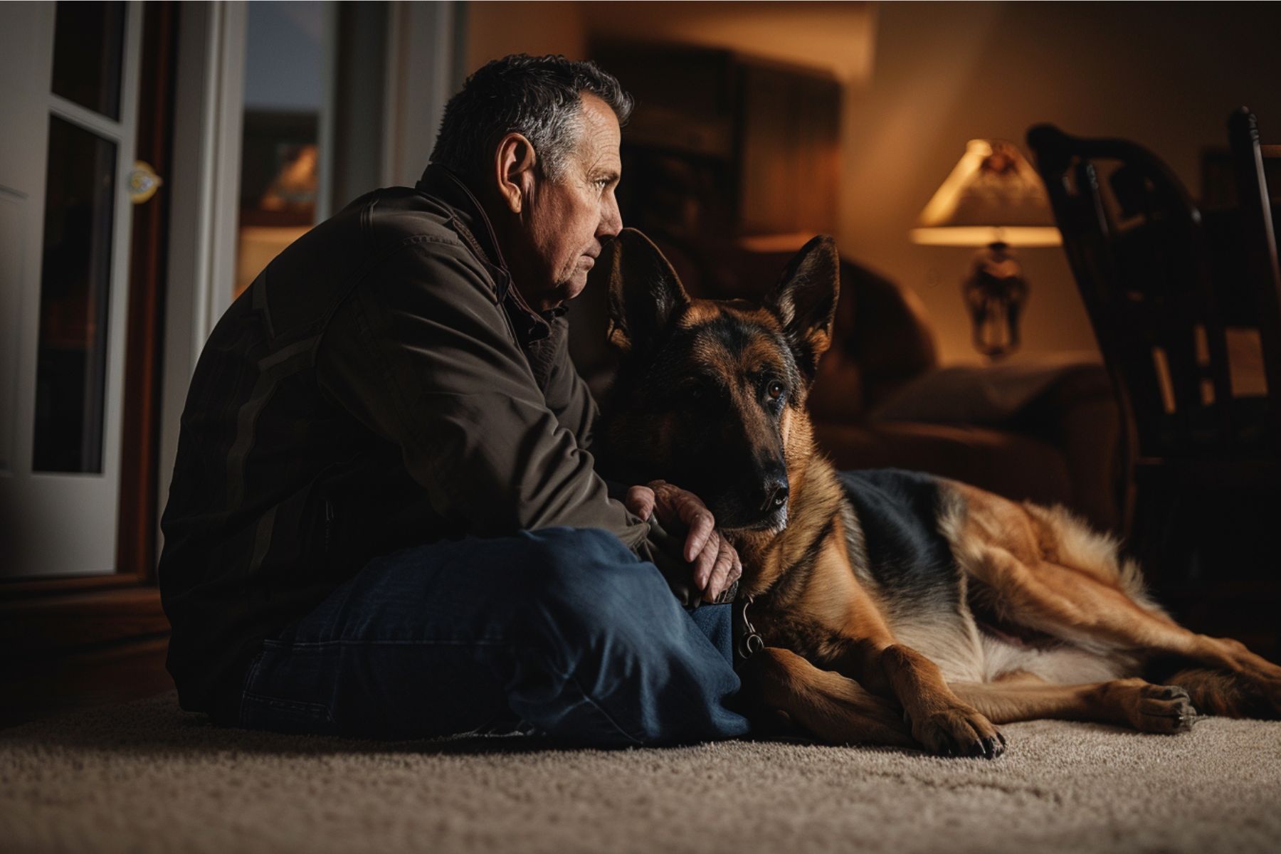 votre chiens absorbe vos emotions Votre chiens absorbe vos émotions comme une éponge.