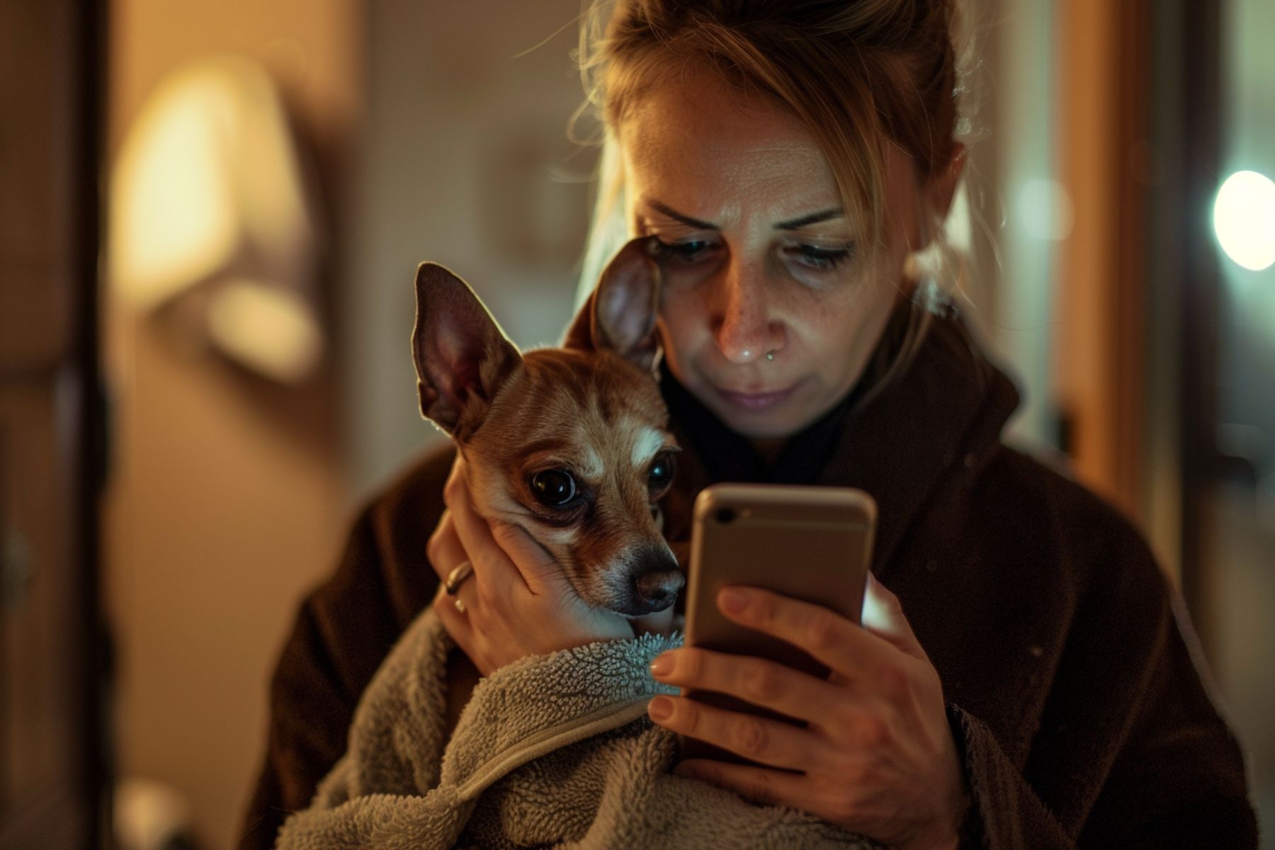 Etre vigilant si votr chien a mange du chocolat