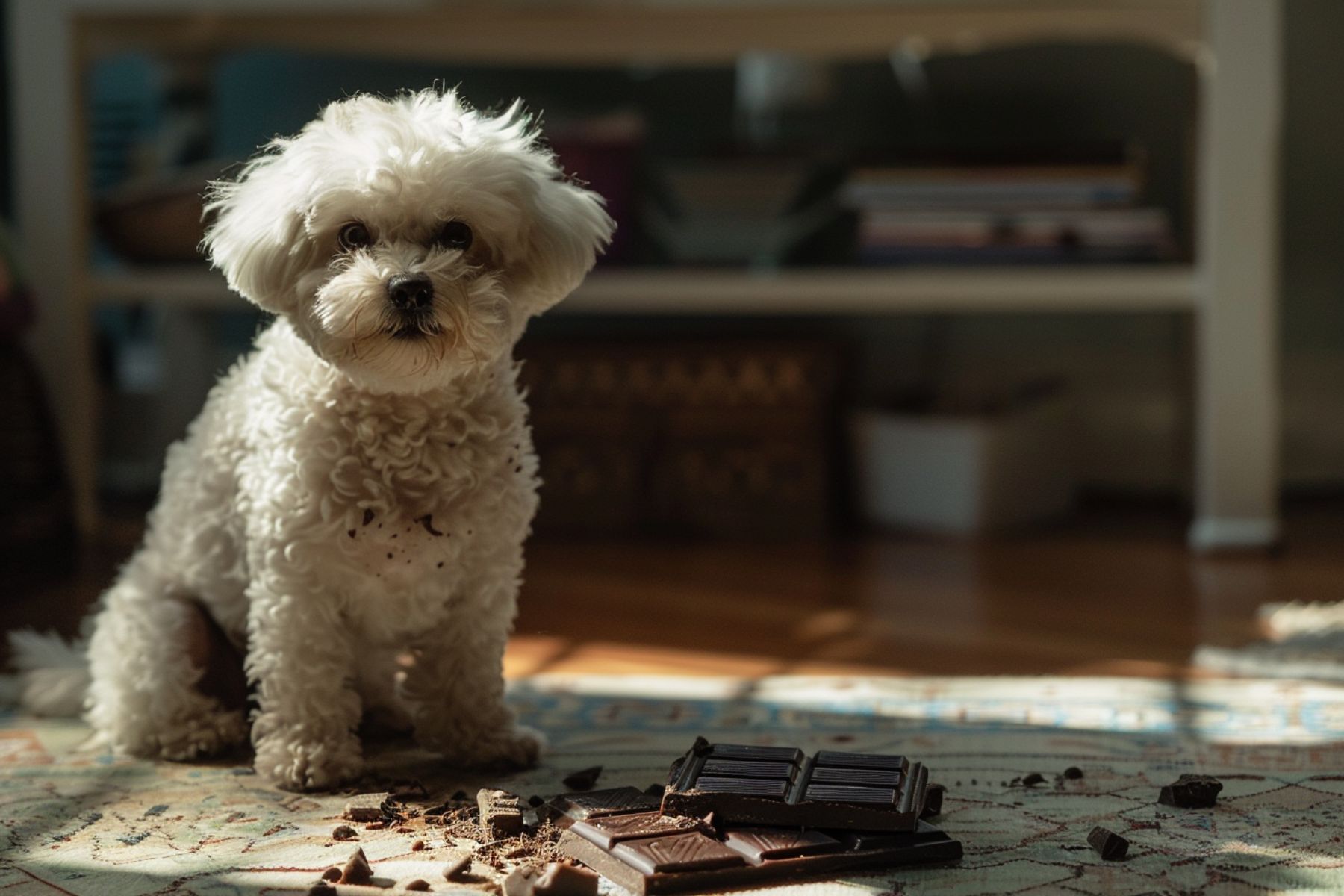 que faire si votre chien a mange du chocolat Que faire si votre chien a mangé du chocolat