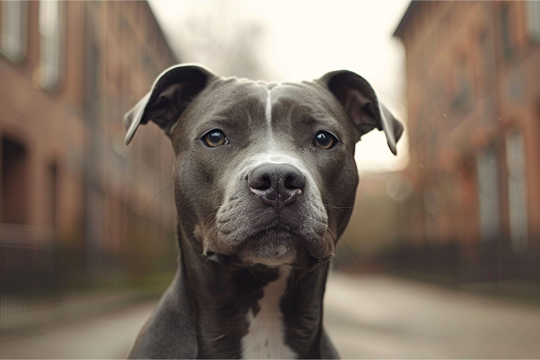 un chien qui teste ou qui est a l'ecoute Un chien qui teste ou qui est à l'écoute
