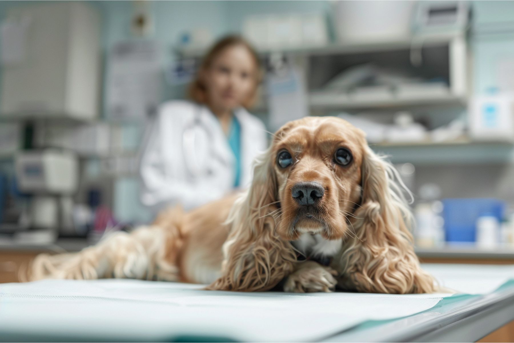 Il est important de vérifier s'il n'y a pas un problème de santé derrière les pipis d'excitation.